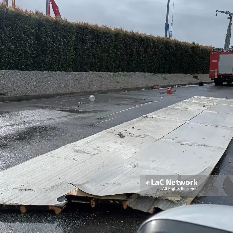 Emergenza maltempo nel Vibonese, oltre 40 interventi dei vigili del fuoco. Tragedia sfiorata sulla strada per San Gregorio\n