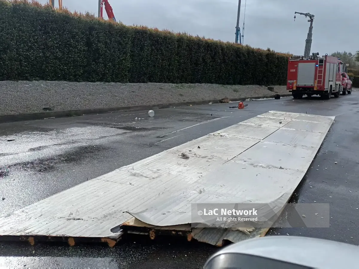 Emergenza maltempo nel Vibonese, oltre 40 interventi dei vigili del fuoco. Tragedia sfiorata sulla strada per San Gregorio