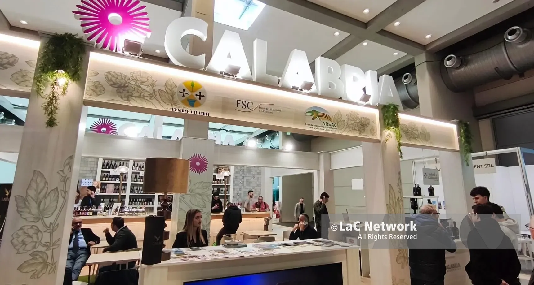 Ultimo giorno per la Calabria Straordinaria al Beer&Food Attraction di Rimini: «Grande attenzione dall’estero»\n