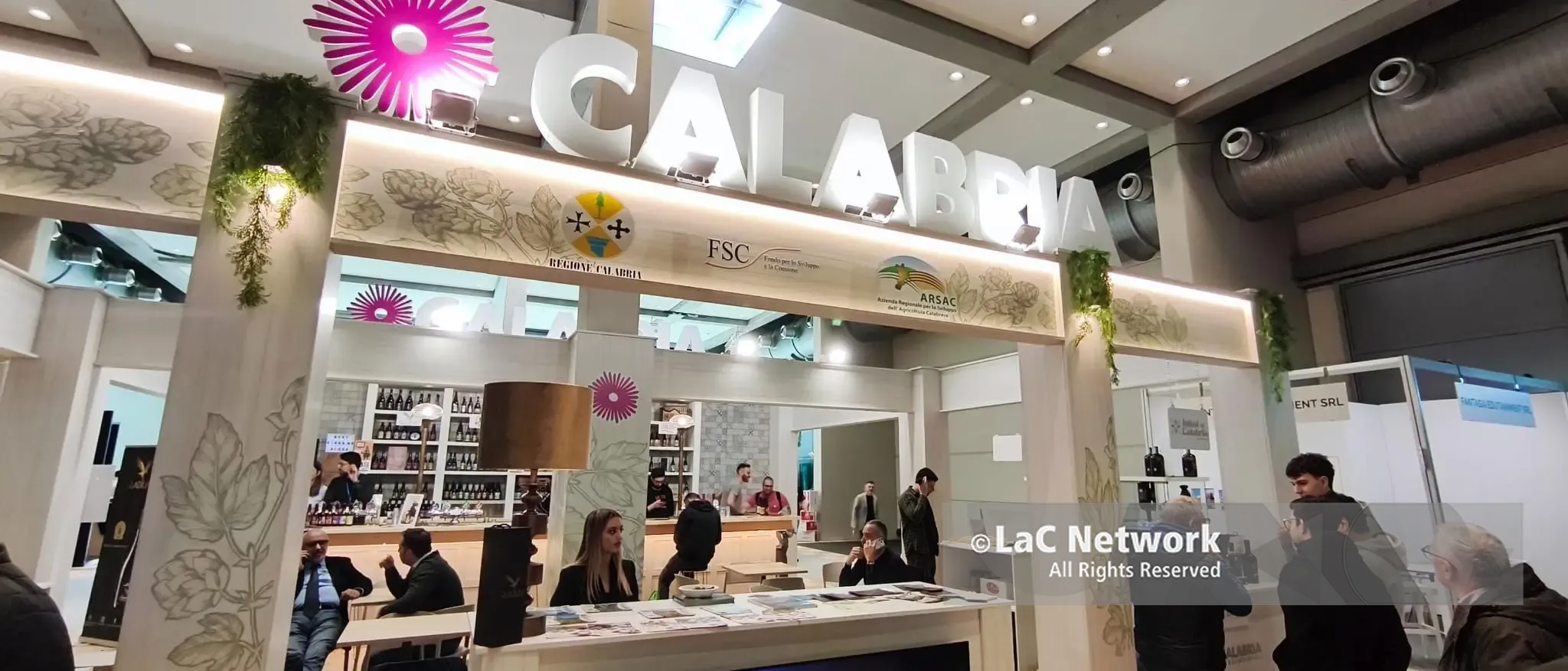 Ultimo giorno per la Calabria Straordinaria al Beer&Food Attraction di Rimini: «Grande attenzione dall’estero»\n