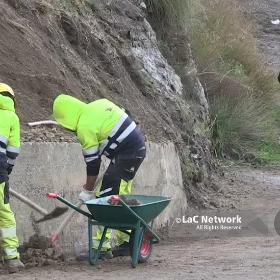 Rilievi geologici sulla provinciale 15 tra Vibo e Stefanaconi, la strada verso la riapertura in settimana\n