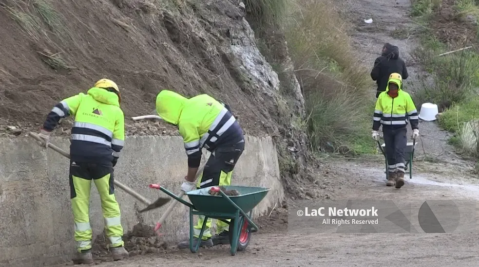 Rilievi geologici sulla provinciale 15 tra Vibo e Stefanaconi, la strada verso la riapertura in settimana\n