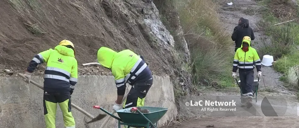 Rilievi geologici sulla provinciale 15 tra Vibo e Stefanaconi, la strada verso la riapertura in settimana\n