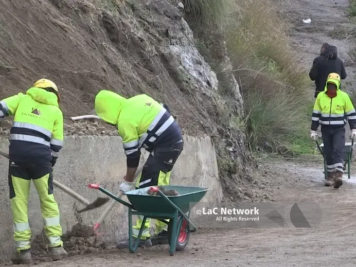 Rilievi geologici sulla provinciale 15 tra Vibo e Stefanaconi, la strada verso la riapertura in settimana