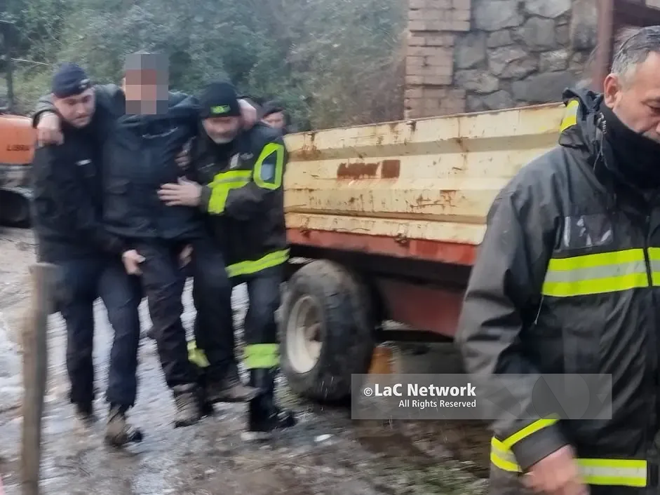 Ancora frane nel Catanzarese, due anziani evacuati a Gimigliano. Smottamenti a Pentone, chiusa la strada provinciale 160