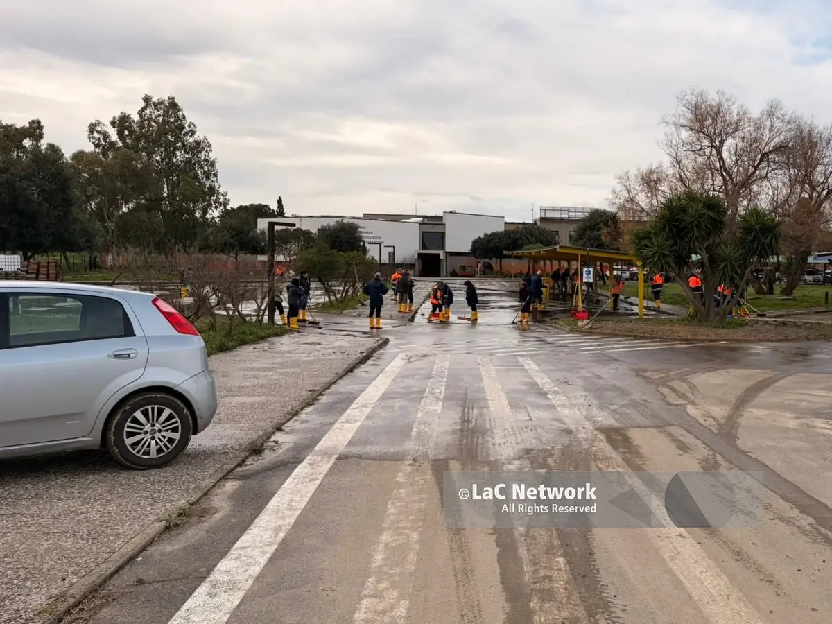 Al Museo di Sibari danni limitati: «I reperti più importanti sono in salvo»