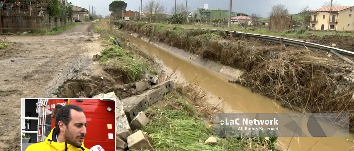 Dopo l’alluvione parte la conta dei danni, Coldiretti: «Bisogna ragionare su un piano decennale»