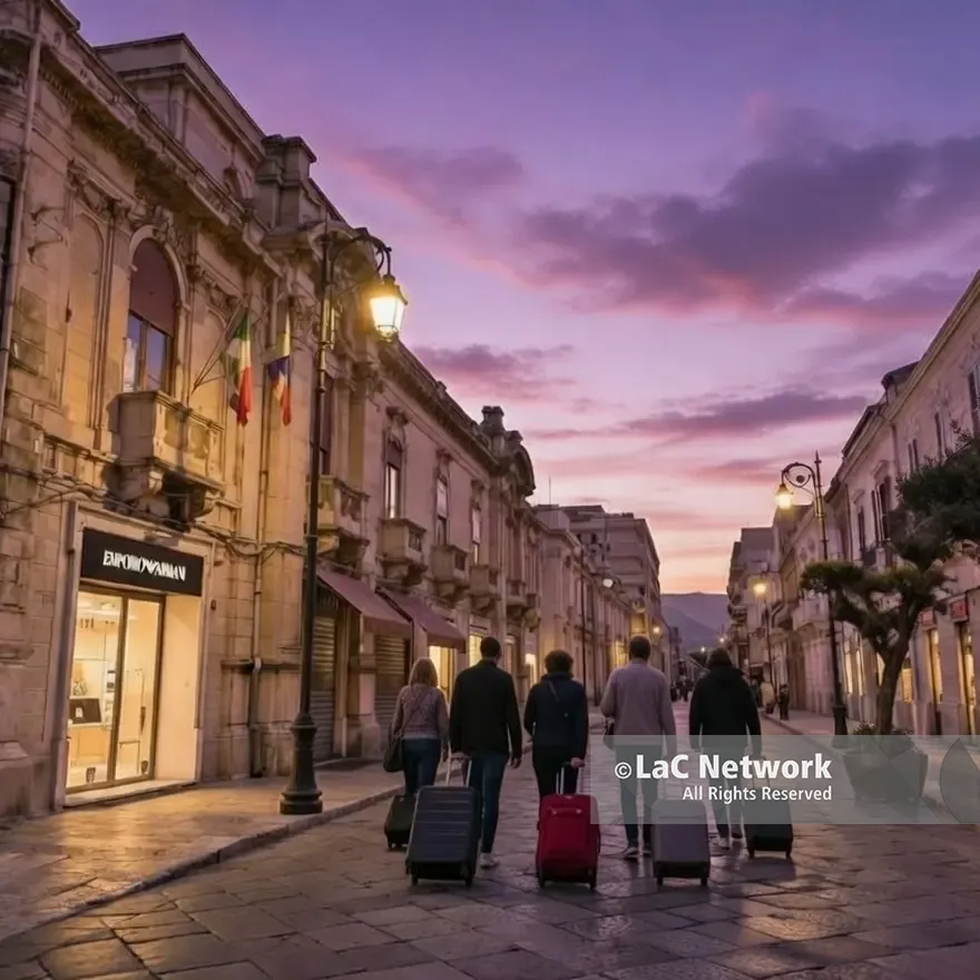 Reggio corre più della Calabria: record di crescita nel 2025, ma la vera sfida è trattenere i turisti (almeno) una notte in più\n