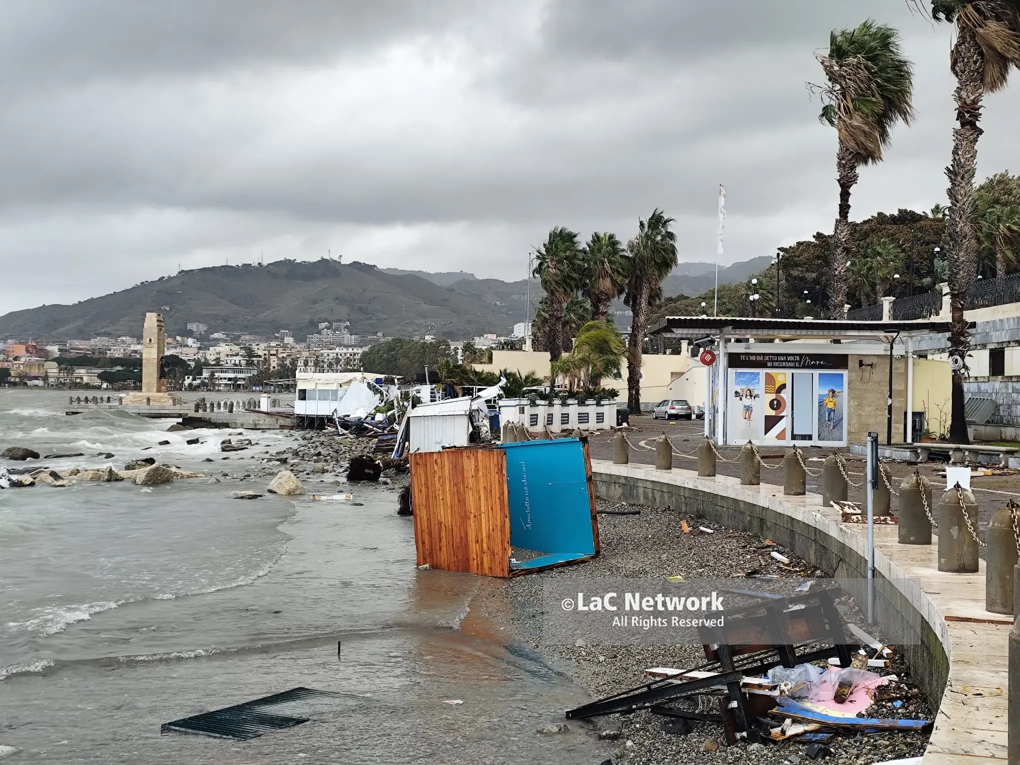 Cicloni e danni, Sindacato Balneari: «Intervenire subito per salvaguardare la costa»\n