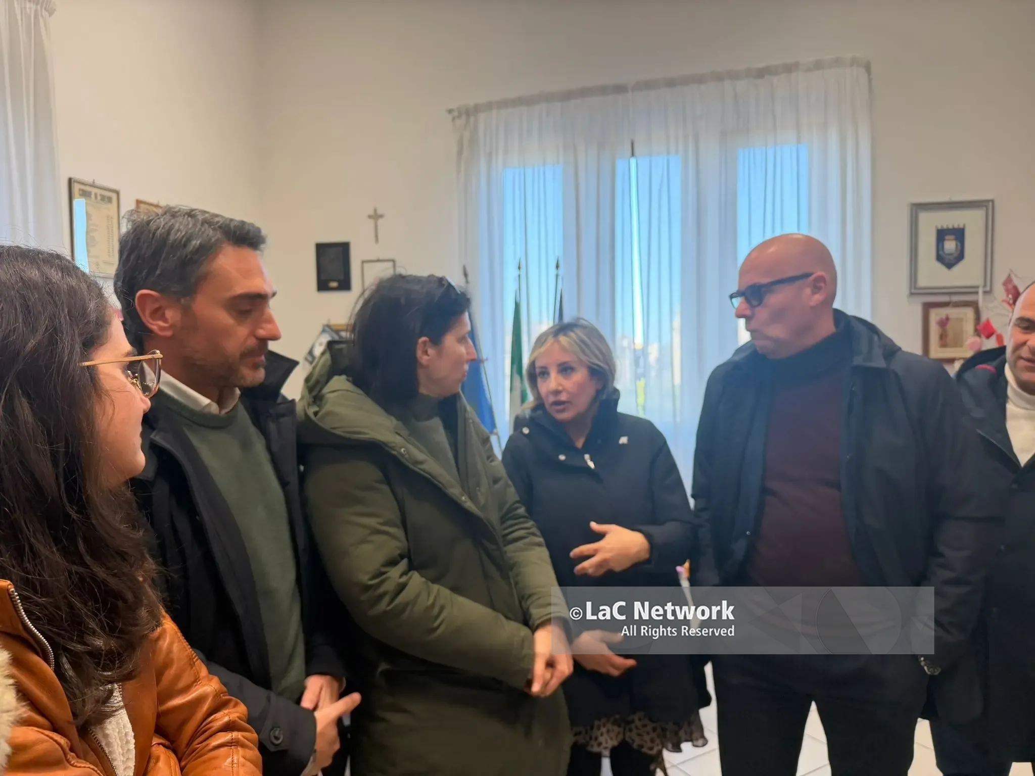 A Siderno la visita di Elly Schlein: «I sindaci aspettano risposte»\n