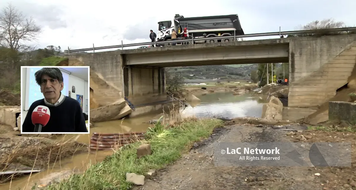 Un nuovo ciclone in Calabria? Carlo Tansi: «Potrebbe arrivare nei prossimi giorni»\n