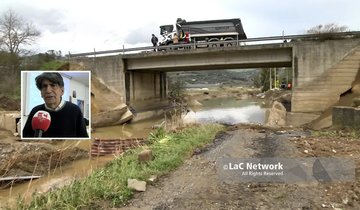 Un nuovo ciclone in Calabria? Carlo Tansi: «Potrebbe arrivare nei prossimi giorni»\n