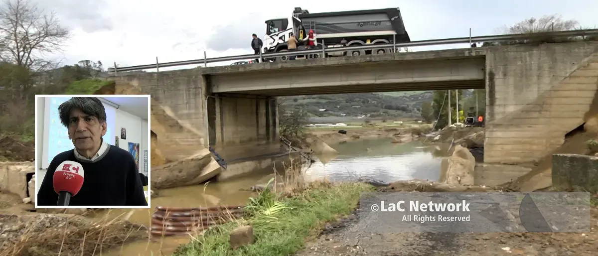 Un nuovo ciclone in Calabria? Carlo Tansi: «Potrebbe arrivare nei prossimi giorni»\n