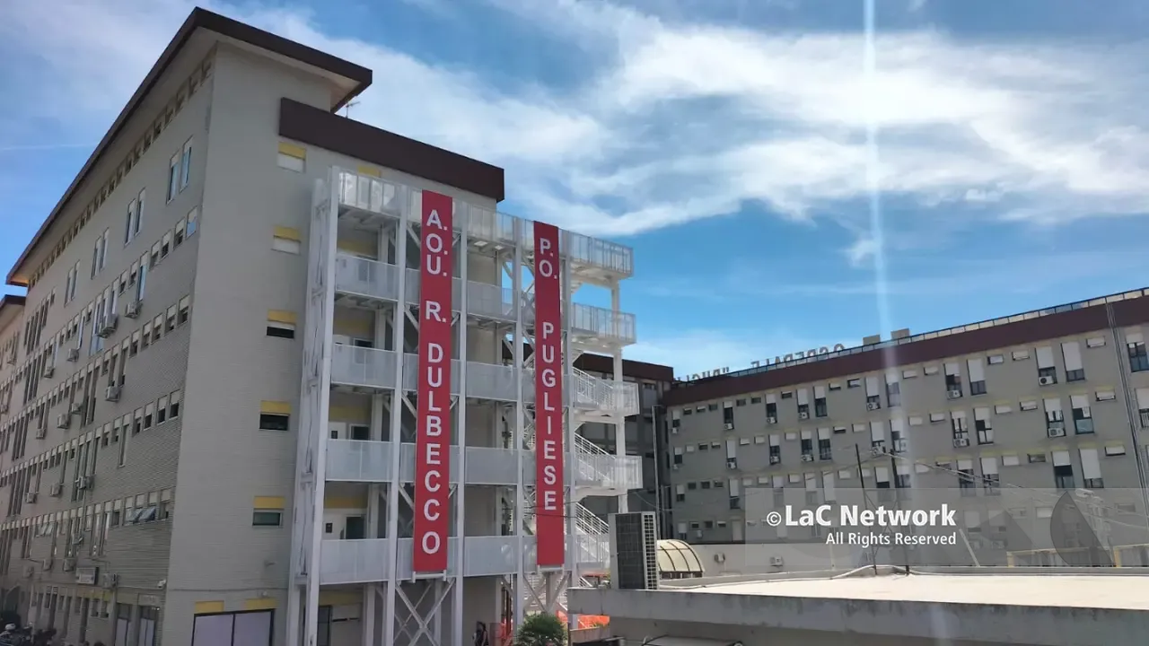 L\\'ospedale Pugliese di Catanzaro