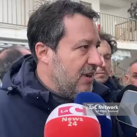 Lega Calabria, Salvini parteciperà in video al direttivo regionale: focus su amministrative e referendum\n