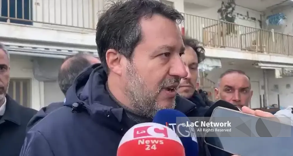 Lega Calabria, Salvini parteciperà in video al direttivo regionale: focus su amministrative e referendum\n