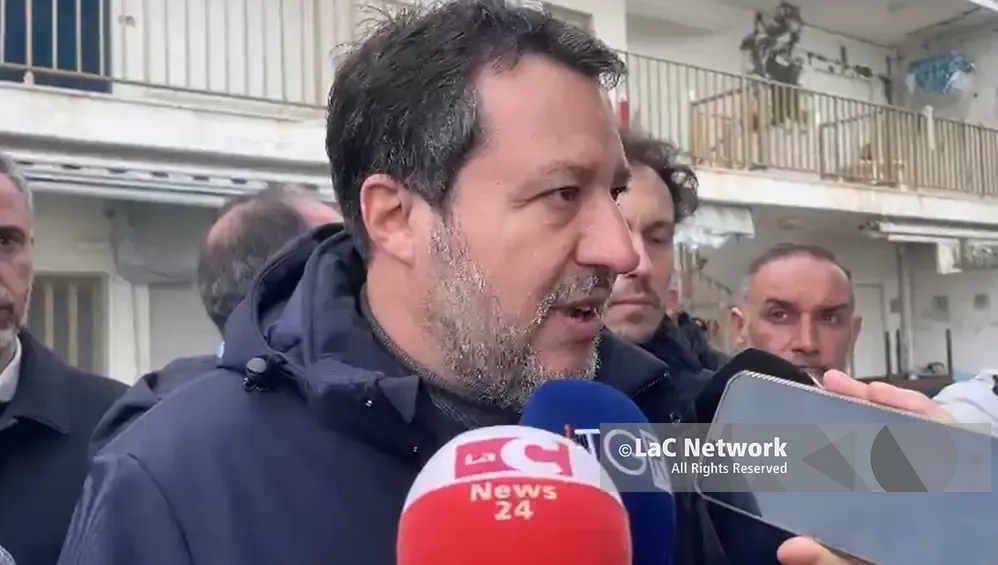 Lega Calabria, Salvini parteciperà in video al direttivo regionale: focus su amministrative e referendum\n