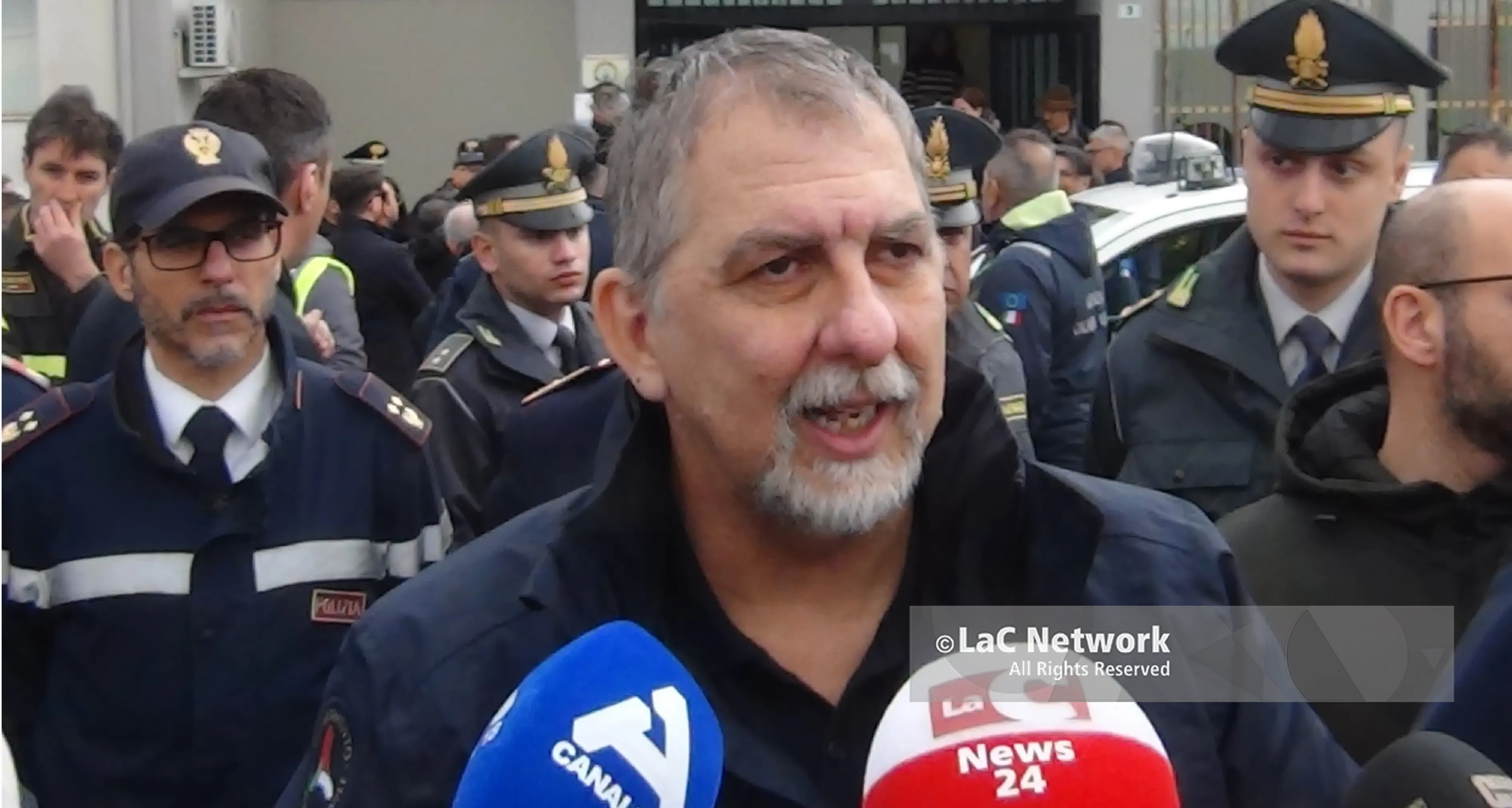 Il capo della Protezione civile Ciciliano a Sibari: «Situazione complicata ma il sistema ha retto, grazie anche ai sindaci»\n