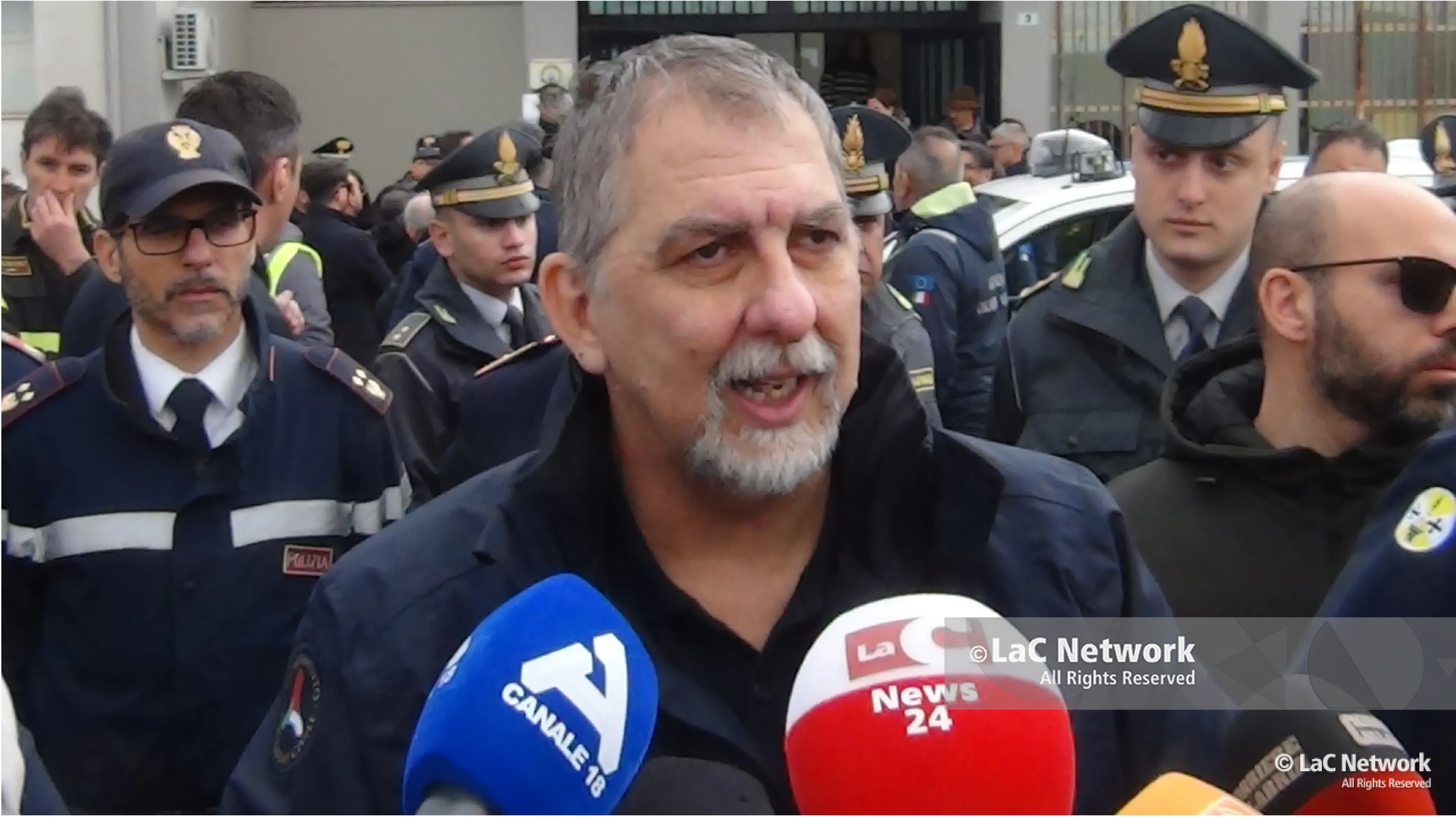 Il capo della Protezione civile Ciciliano a Sibari: «Situazione complicata ma il sistema ha retto, grazie anche ai sindaci»\n