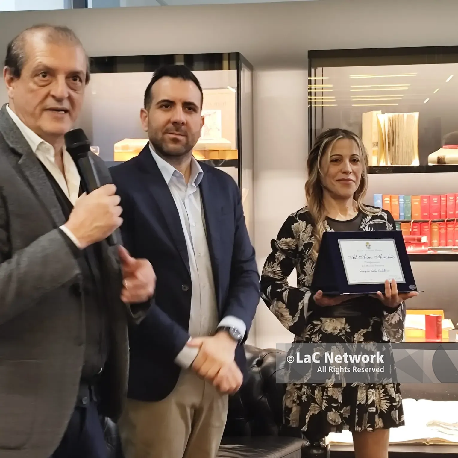 Reggio, Cirillo premia la Calabria Paralimpica: «Siete un esempio per tutti noi»\n