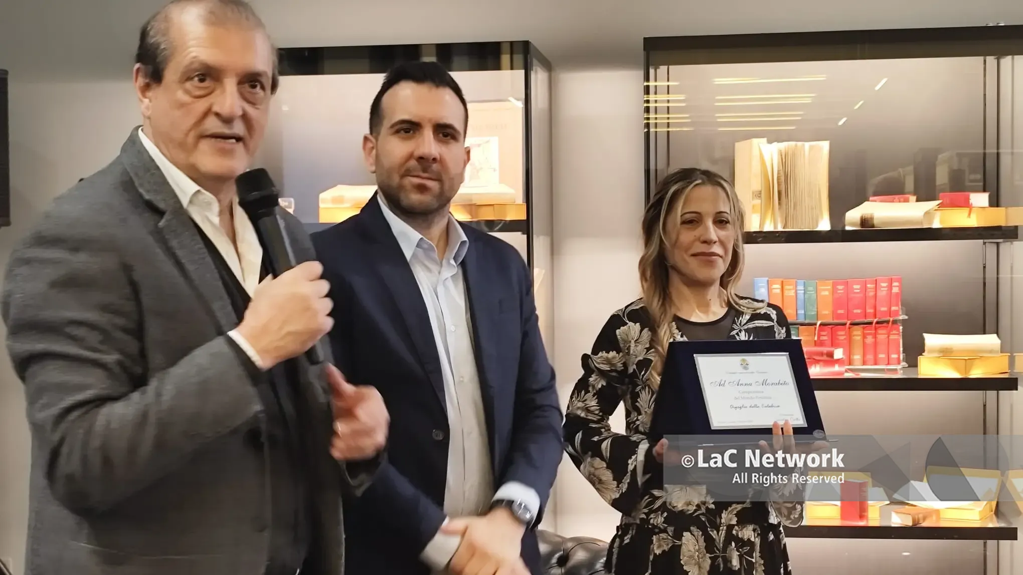 premiazione atleti paralimpici 200226