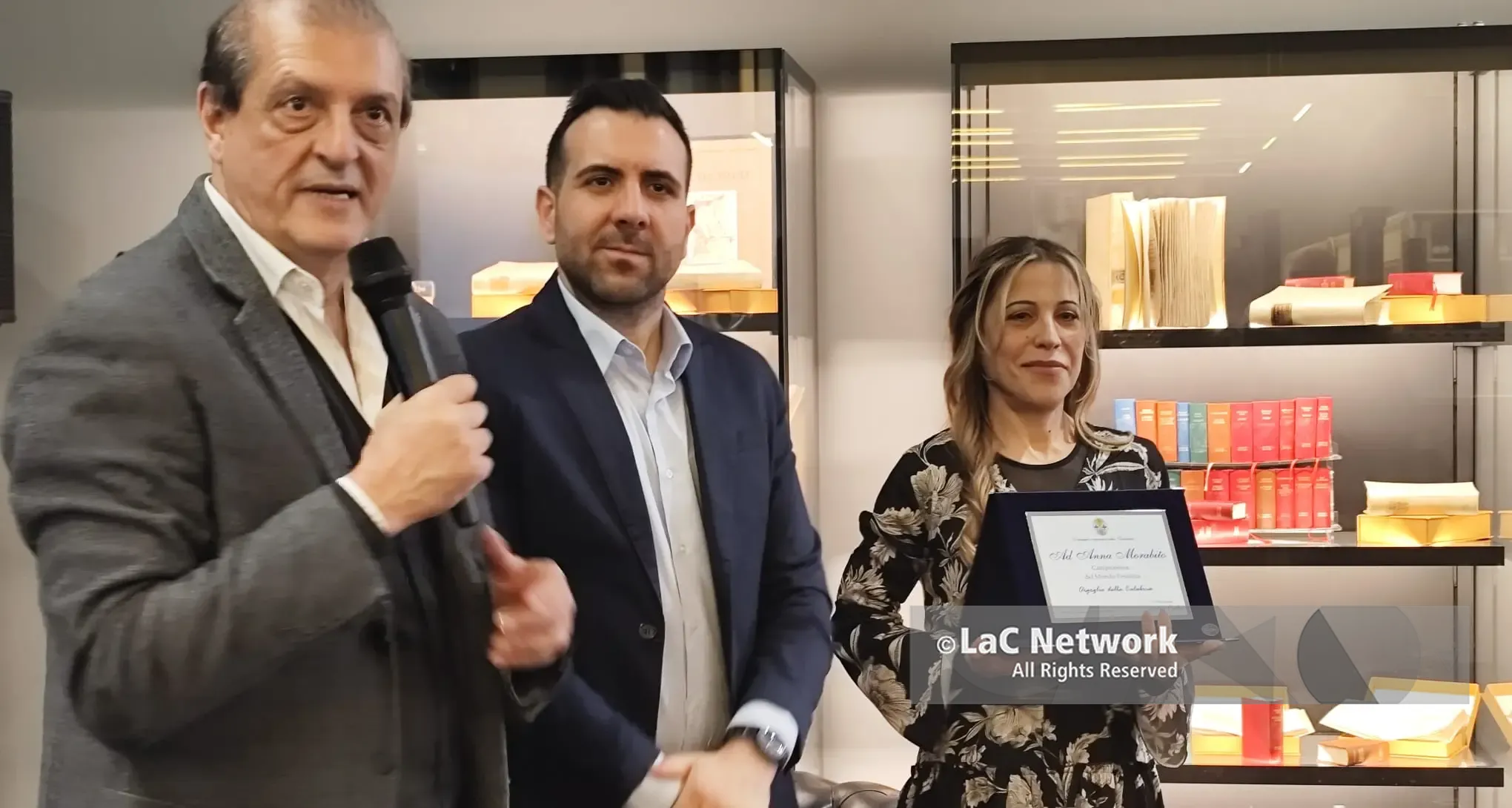 Reggio, Cirillo premia la Calabria Paralimpica: «Siete un esempio per tutti noi»\n