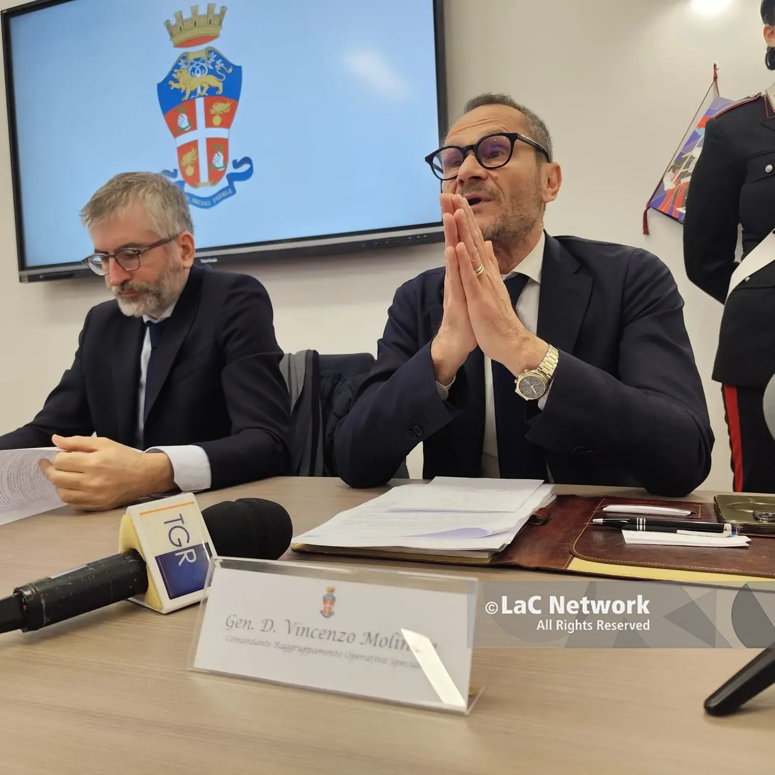 Lombardo:\u00A0«Frank Albanese figura di spicco\u00A0della ‘ndrangheta di Siderno\u00A0negli Stati Uniti»