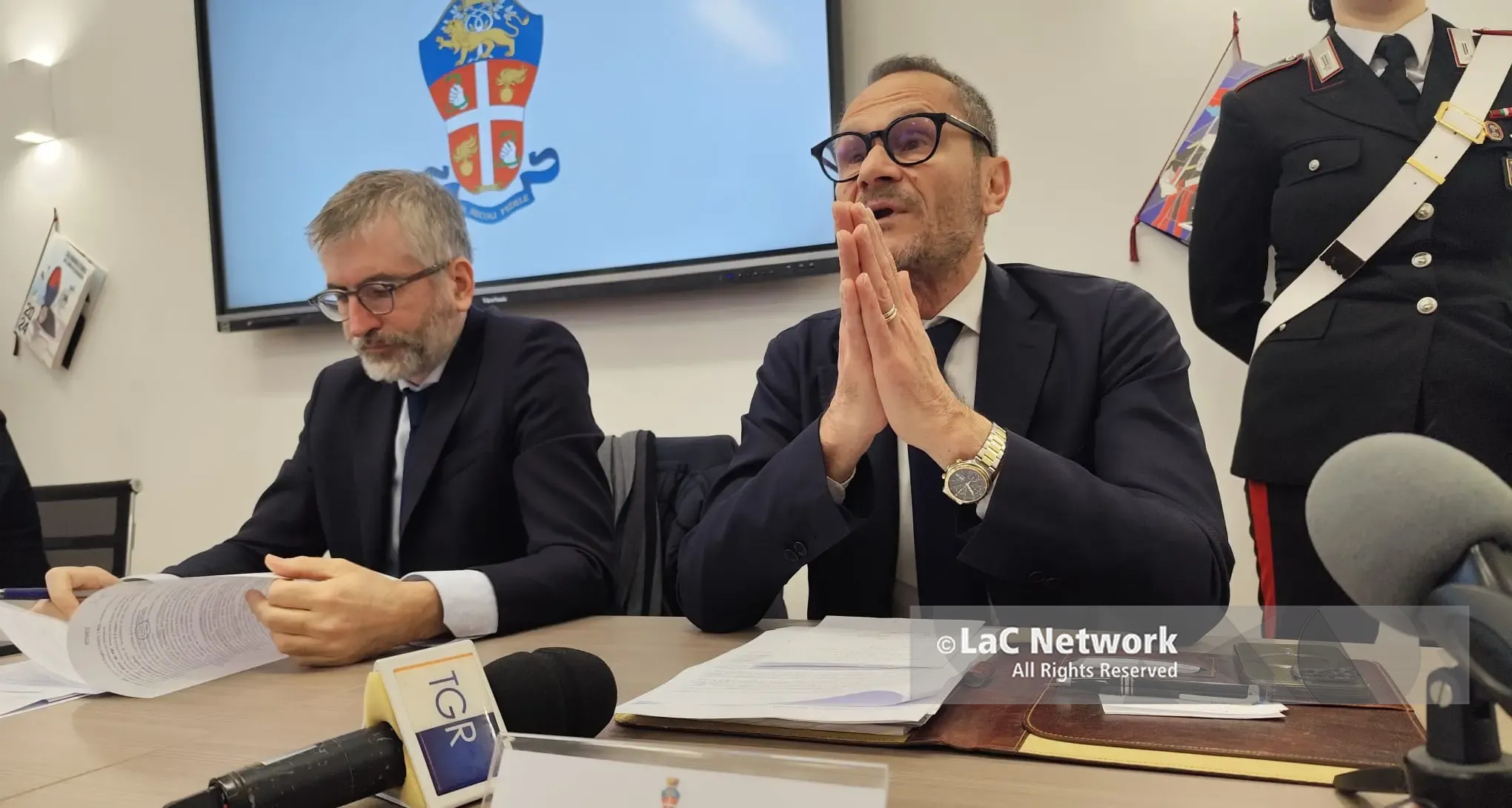 Lombardo:\u00A0«Frank Albanese figura di spicco\u00A0della ‘ndrangheta di Siderno\u00A0negli Stati Uniti»