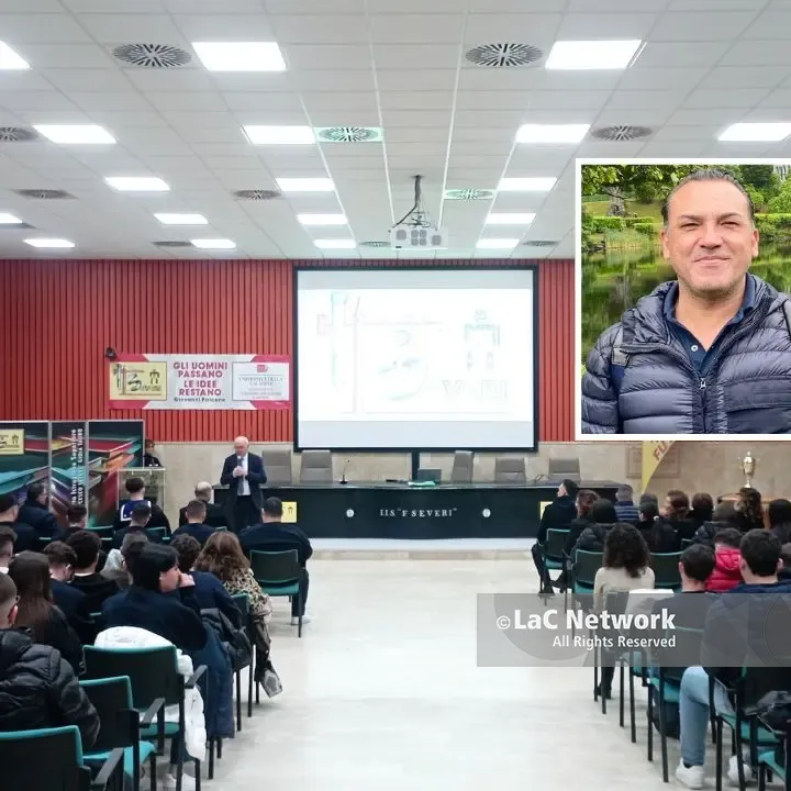 In memoria del prof Tito Pettinato, dedicata l'aula del simulatore navale dell'istituto Severi\u00A0di Gioia Tauro: «Era un esempio»\n