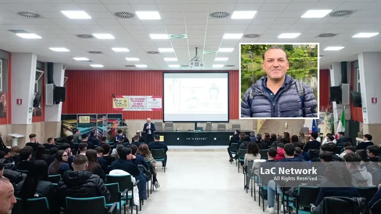 In memoria del prof Tito Pettinato, dedicata l'aula del simulatore navale dell'istituto Severi\u00A0di Gioia Tauro: «Era un esempio»\n