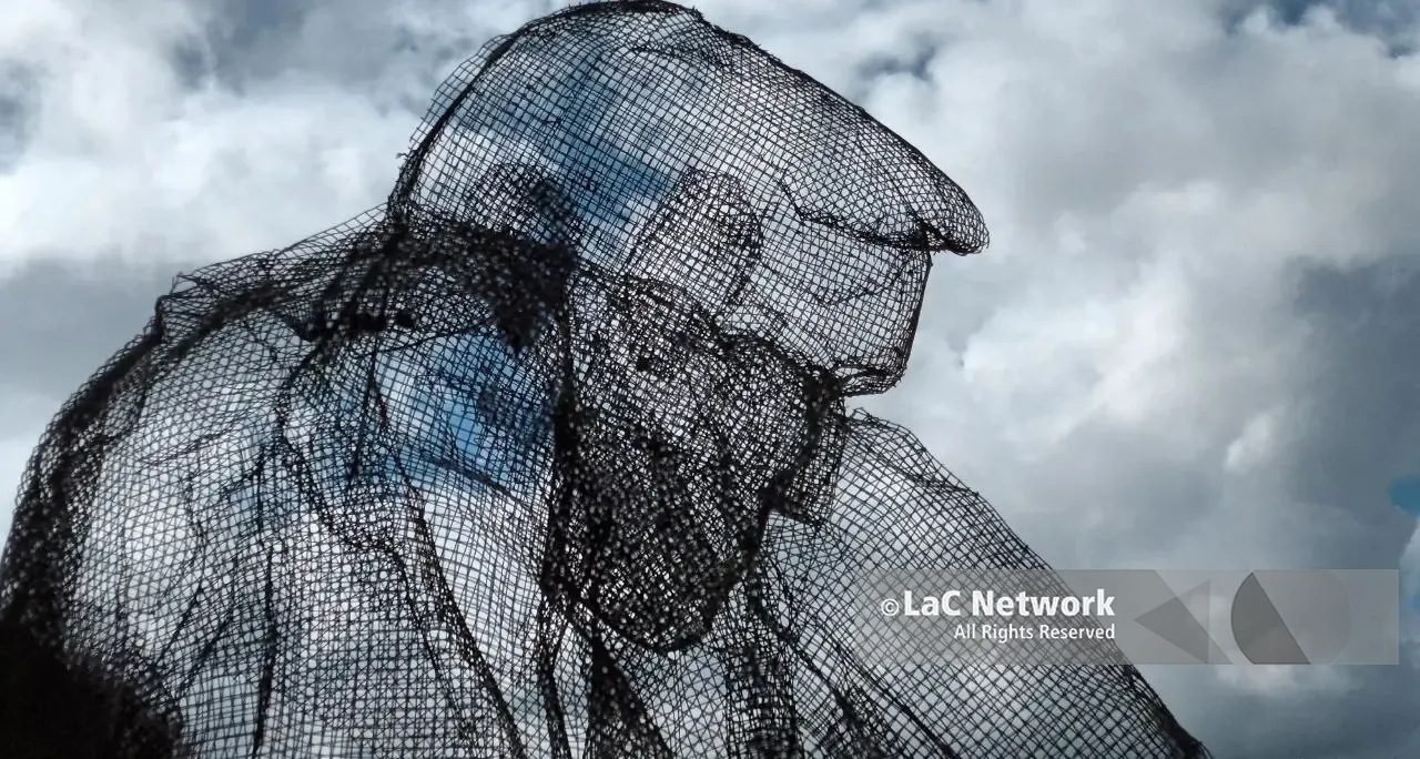 Non c’è pace per le opere di Tresoldi: a Pizzo il maltempo danneggia Il collezionista di venti\n