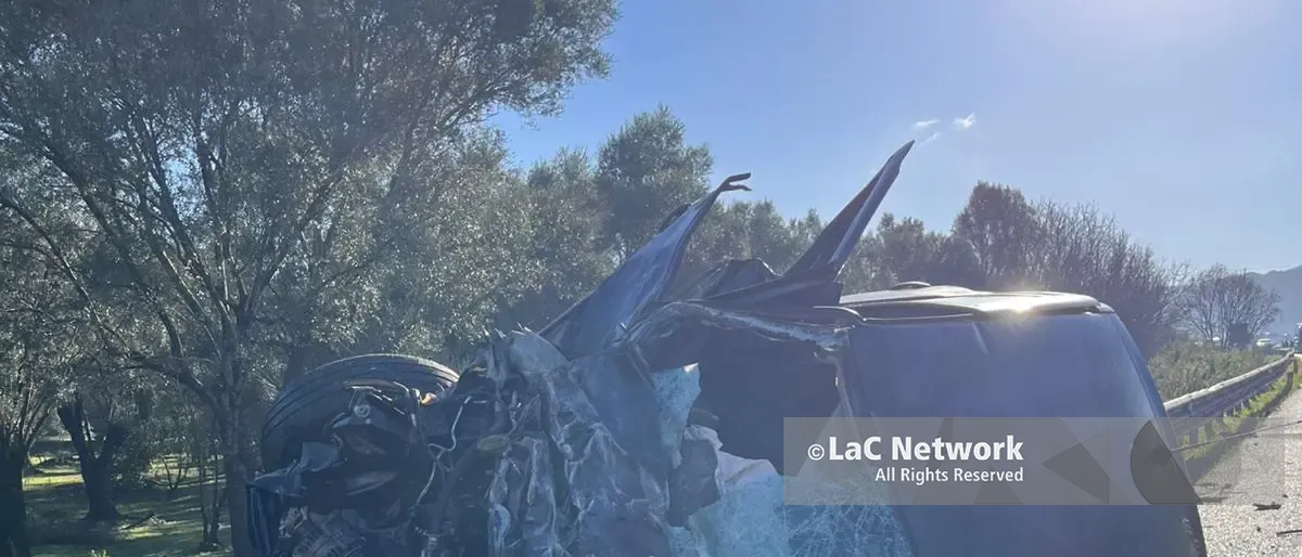 Carambola sulla Jonio – Tirreno, tre feriti: uno è grave – FOTO