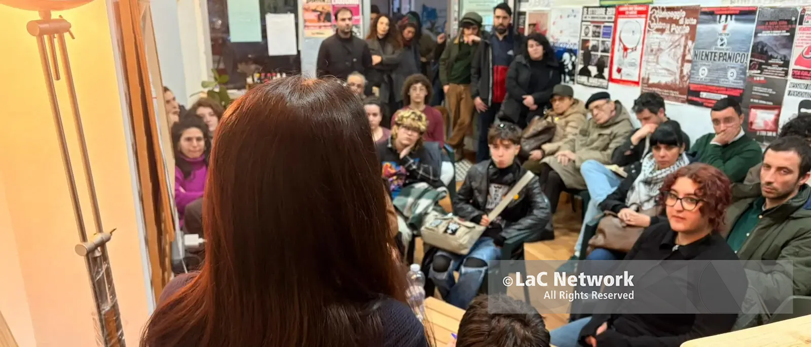 Cosenza, nuova assemblea a “La Base” per programmare le prossime iniziative\n