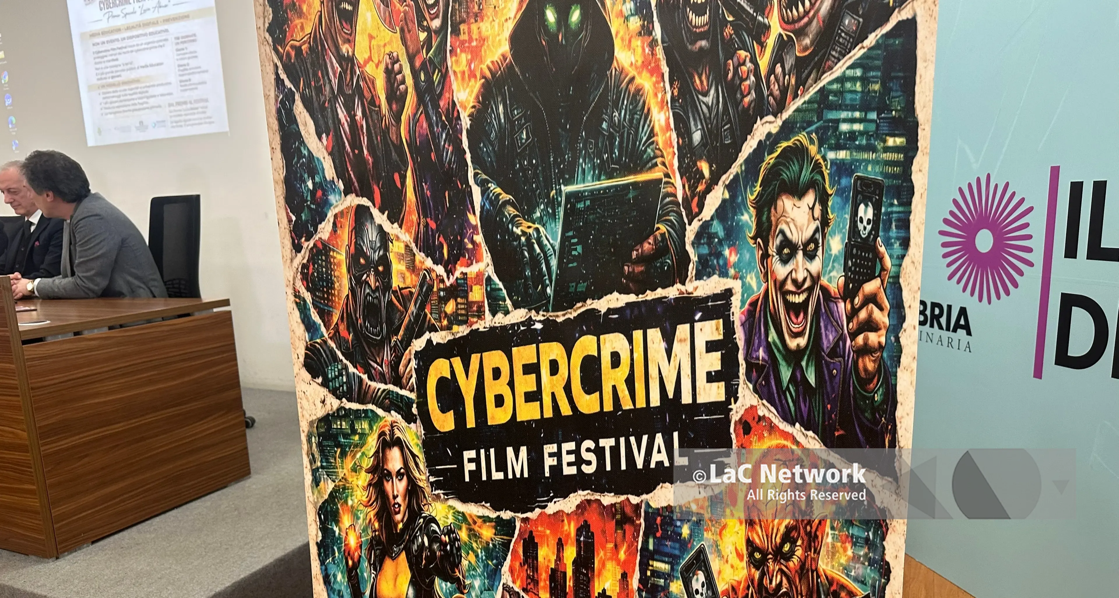 Promuovere la legalità digitale parlando il linguaggio dei giovani, presentato a Catanzaro\u00A0il\u00A0Cybercrime Film Festival\n