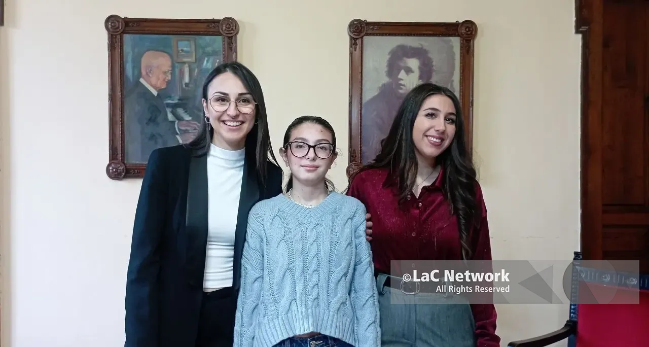 Dalle esibizioni in Tv agli applausi nella loro Palmi, premiate tre giovani cantanti: «Esperienze che porteremo nel cuore»\n