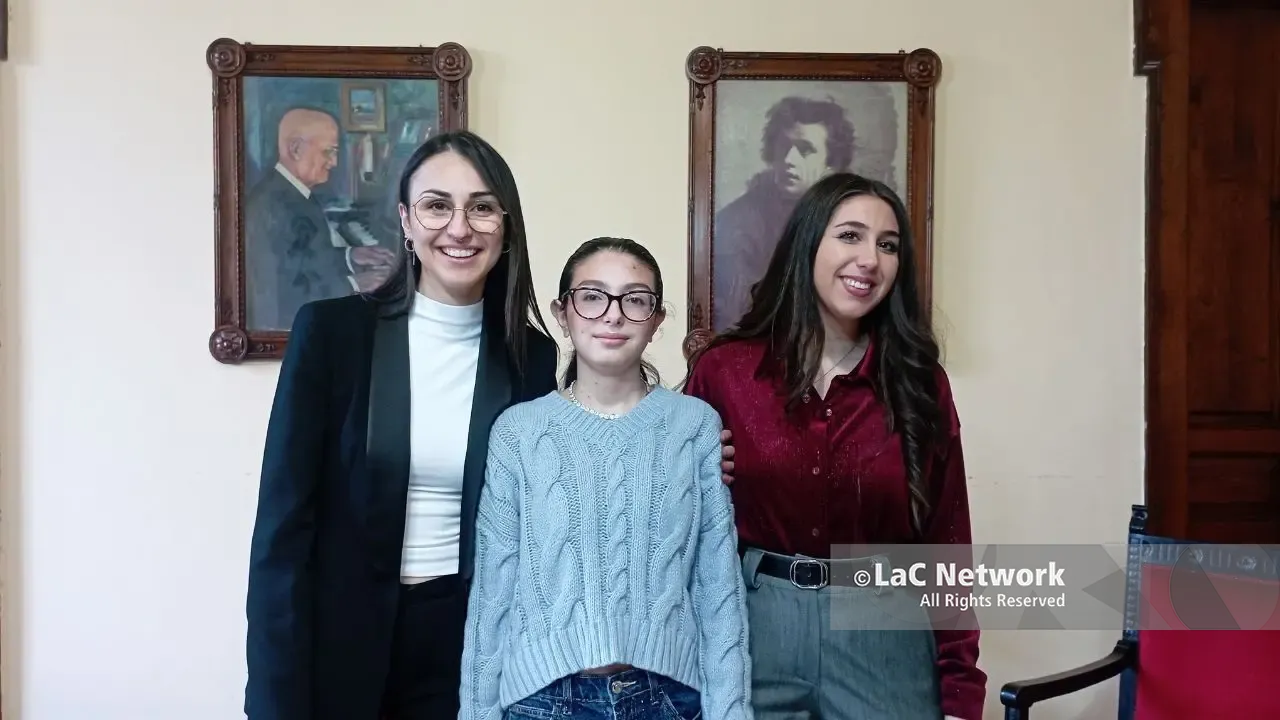 Dalle esibizioni in Tv agli applausi nella loro Palmi, premiate tre giovani cantanti: «Esperienze che porteremo nel cuore»\n