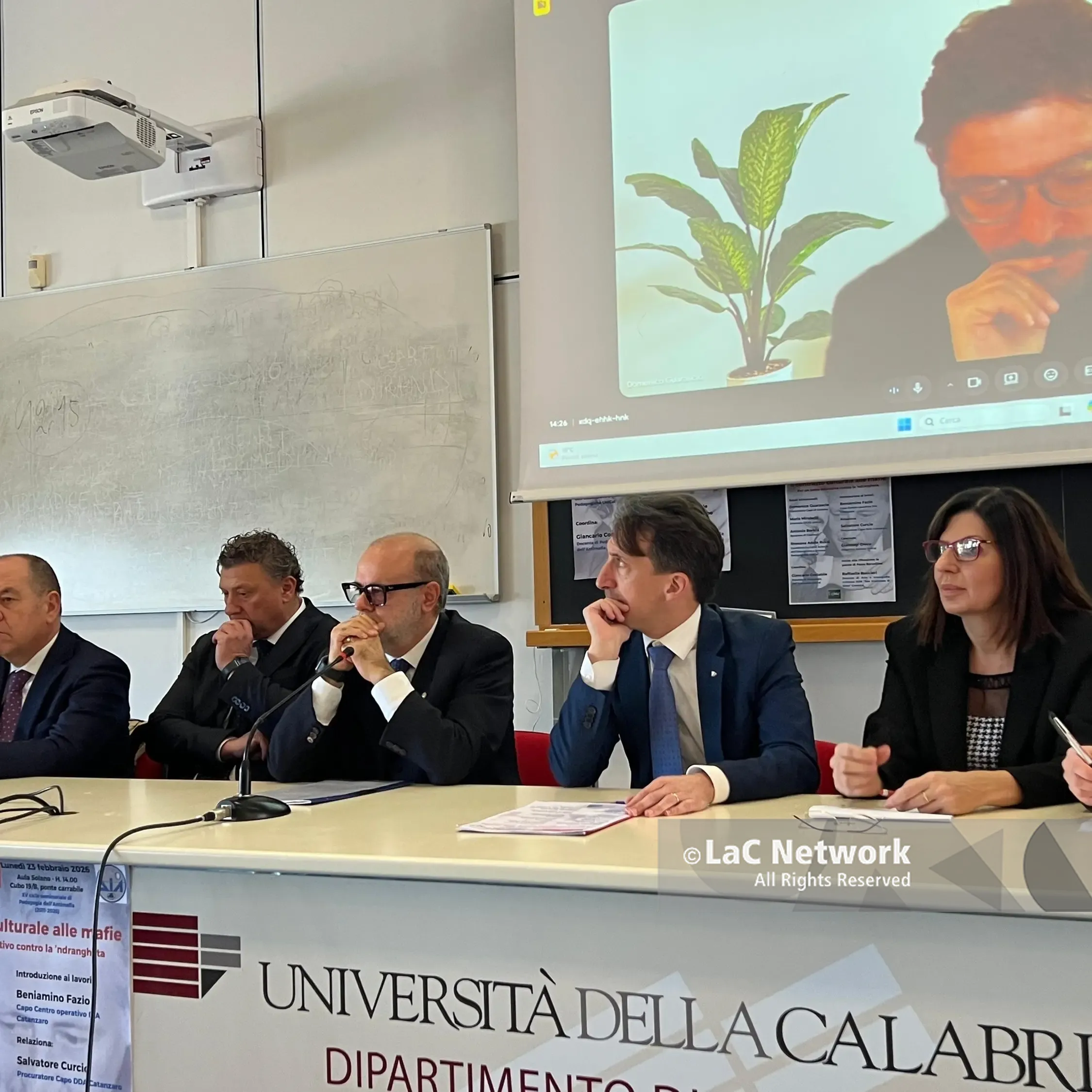 Un patto educativo contro la ‘ndrangheta, all’Unical\u00A0un momento di riflessione necessaria:\u00A0«La repressione da sola non basta»\n