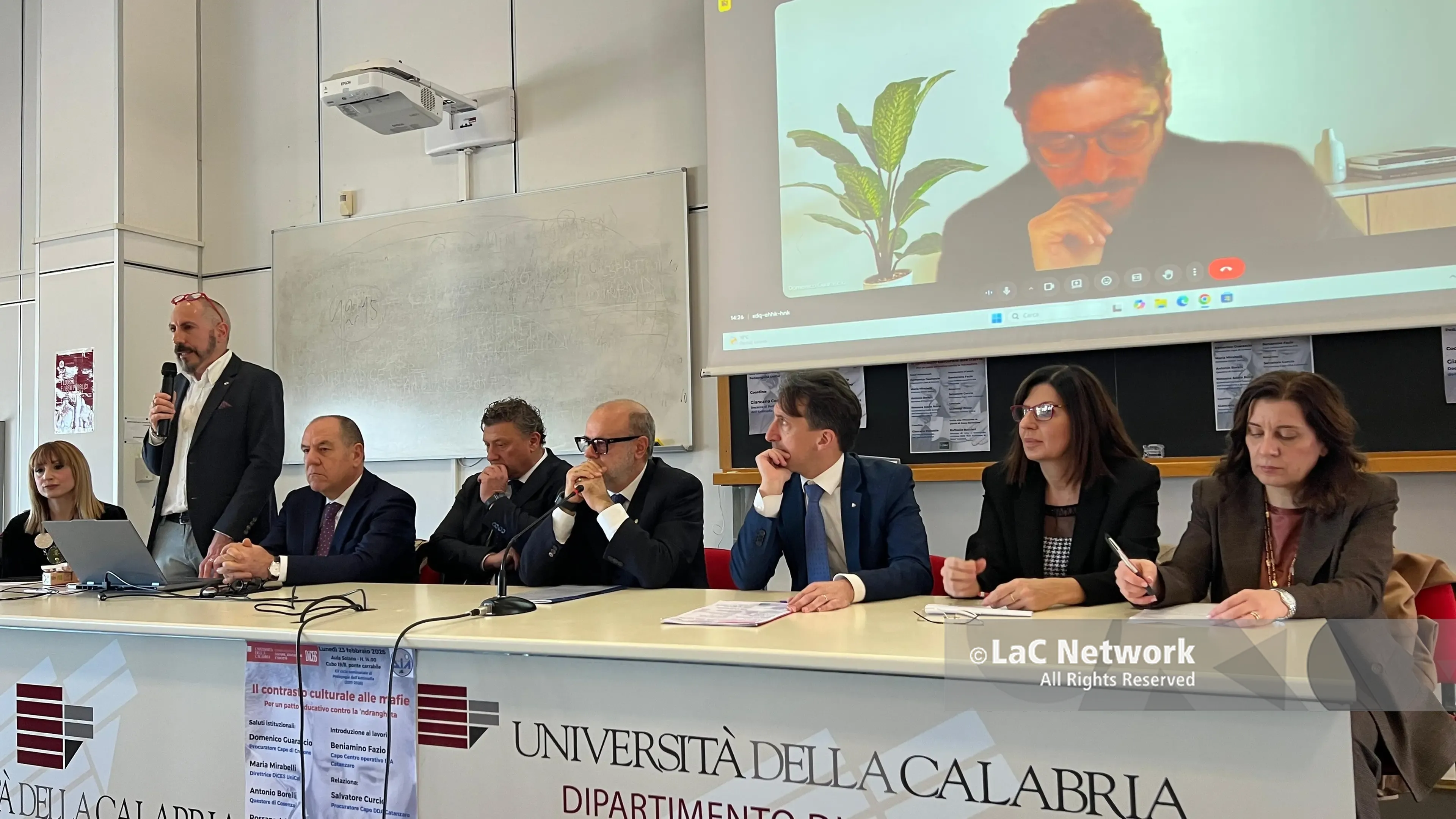 Un patto educativo contro la ‘ndrangheta, all’Unical\u00A0un momento di riflessione necessaria:\u00A0«La repressione da sola non basta»\n