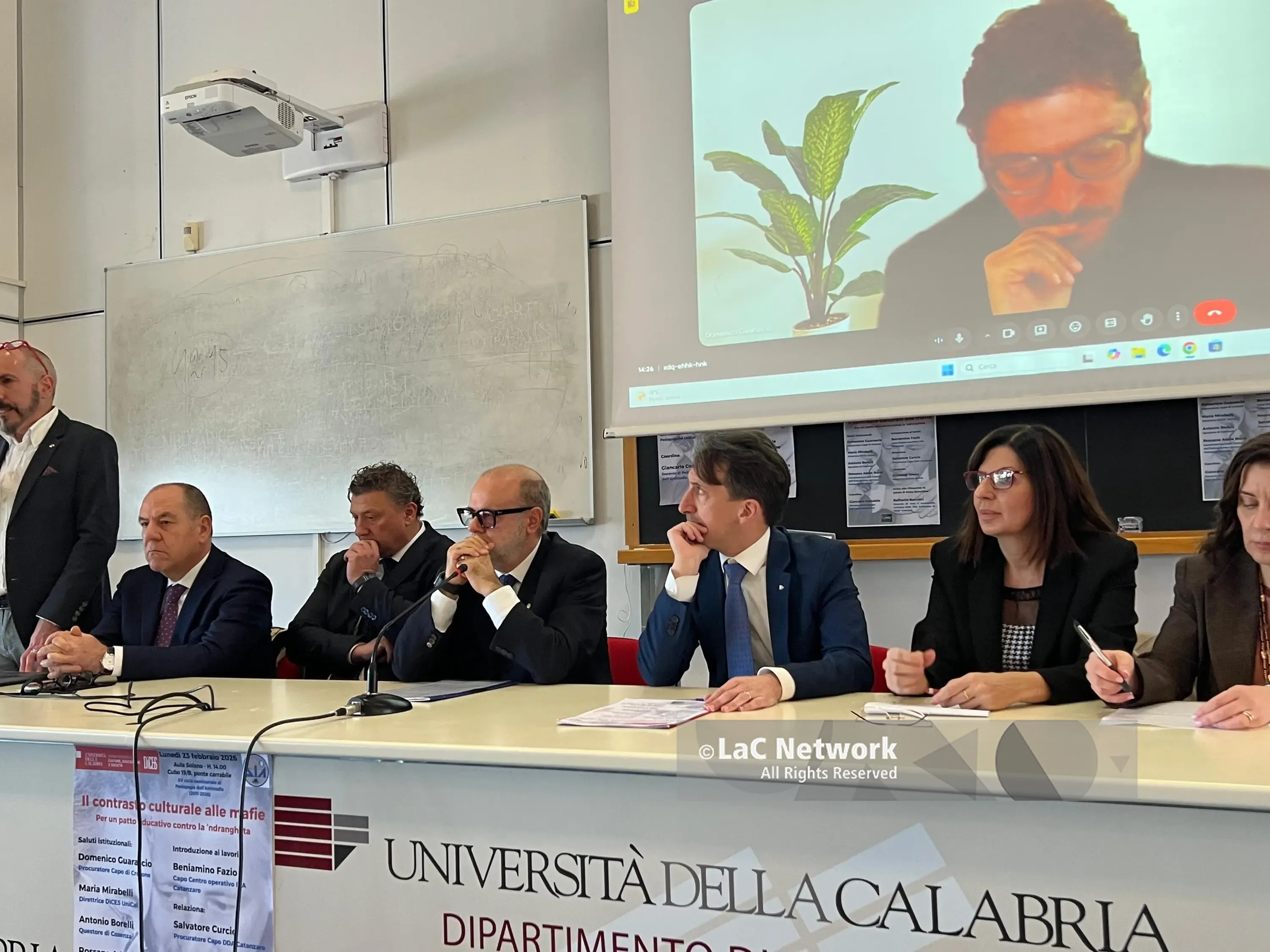 Un patto educativo contro la ‘ndrangheta, all’Unical un momento di riflessione necessaria: «La repressione da sola non basta»