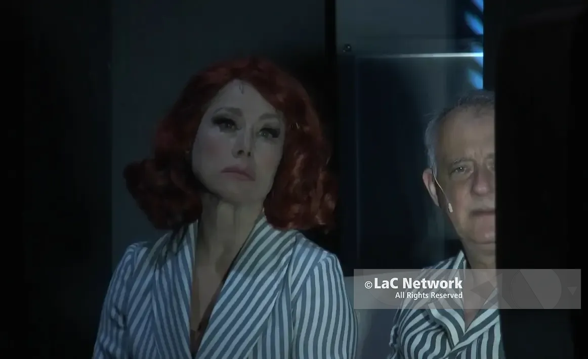 AMA Calabria, a Catanzaro Nancy Brilli domina il palco con “Il Padrone”\n