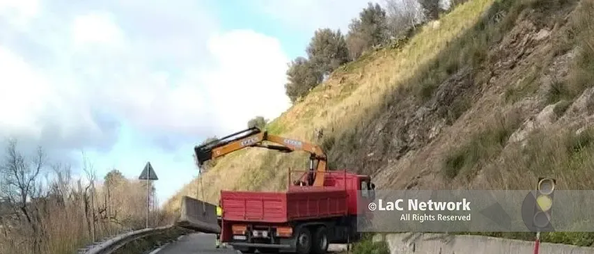 Rimossi i blocchi, la strada provinciale Vibo-Stefanaconi riaperta a senso unico alternato\n