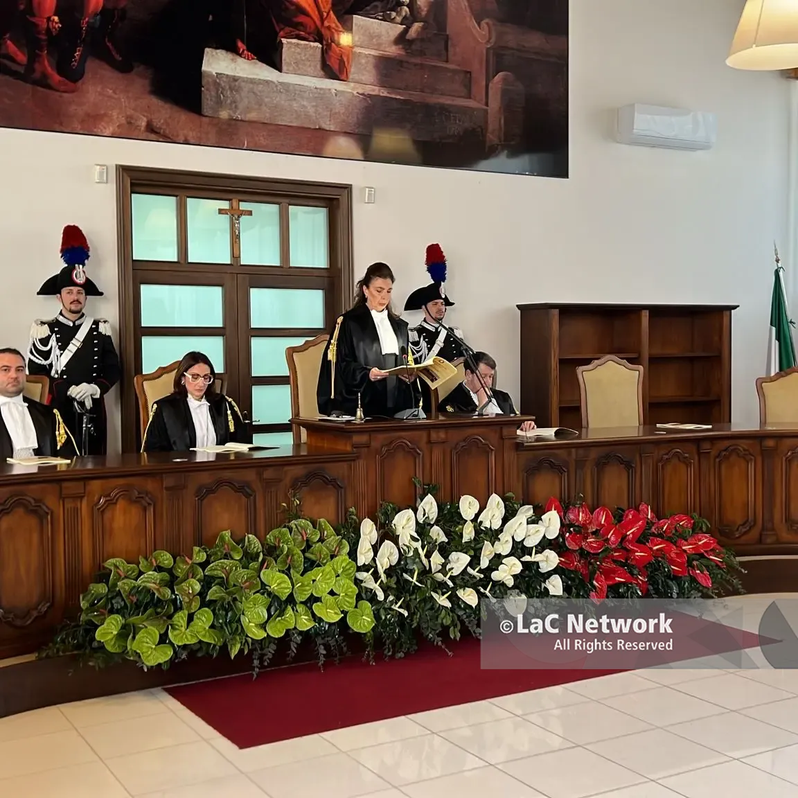 <p><span style=\"color:hsl(0, 0%, 0%);\">Reggio Calabria, al via il nuovo anno giudiziario del Tar: più ricorsi e produttività ma resta la grave carenza di organico</span></p>