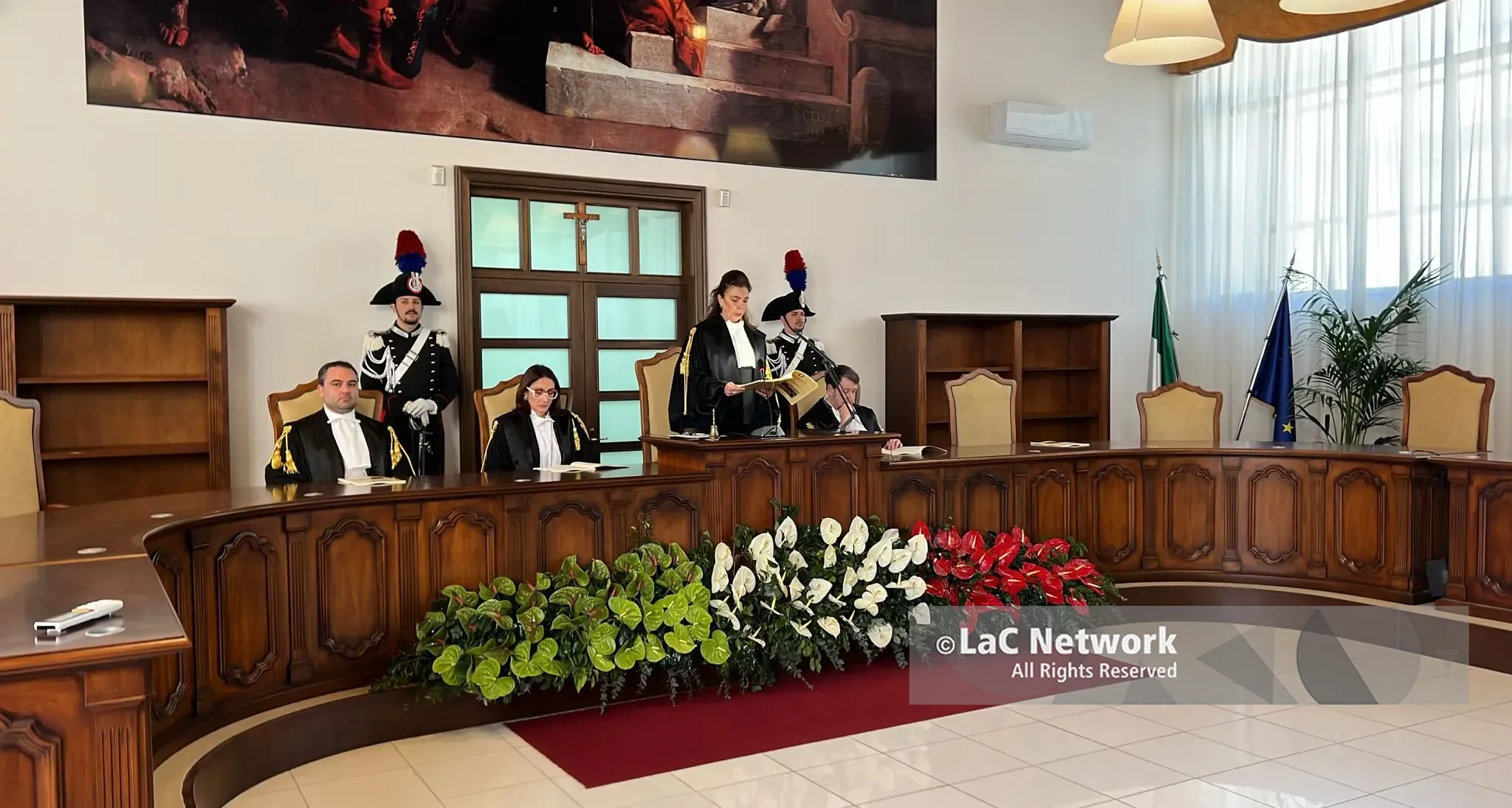 <p><span style=\"color:hsl(0, 0%, 0%);\">Reggio Calabria, al via il nuovo anno giudiziario del Tar: più ricorsi e produttività ma resta la grave carenza di organico</span></p>