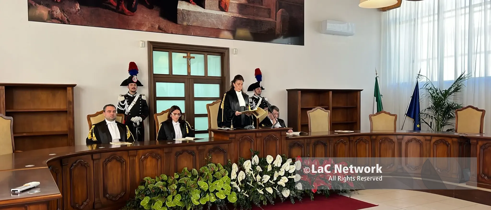 L'Anno giudiziario del Tar di Reggio Calabria si apre con i soliti paradossi: aumentano ricorsi e produttività, resta la grave carenza di organico\n