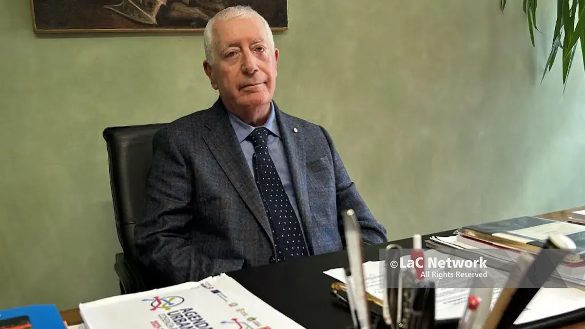 Il sindaco di Rende Sandro Principe