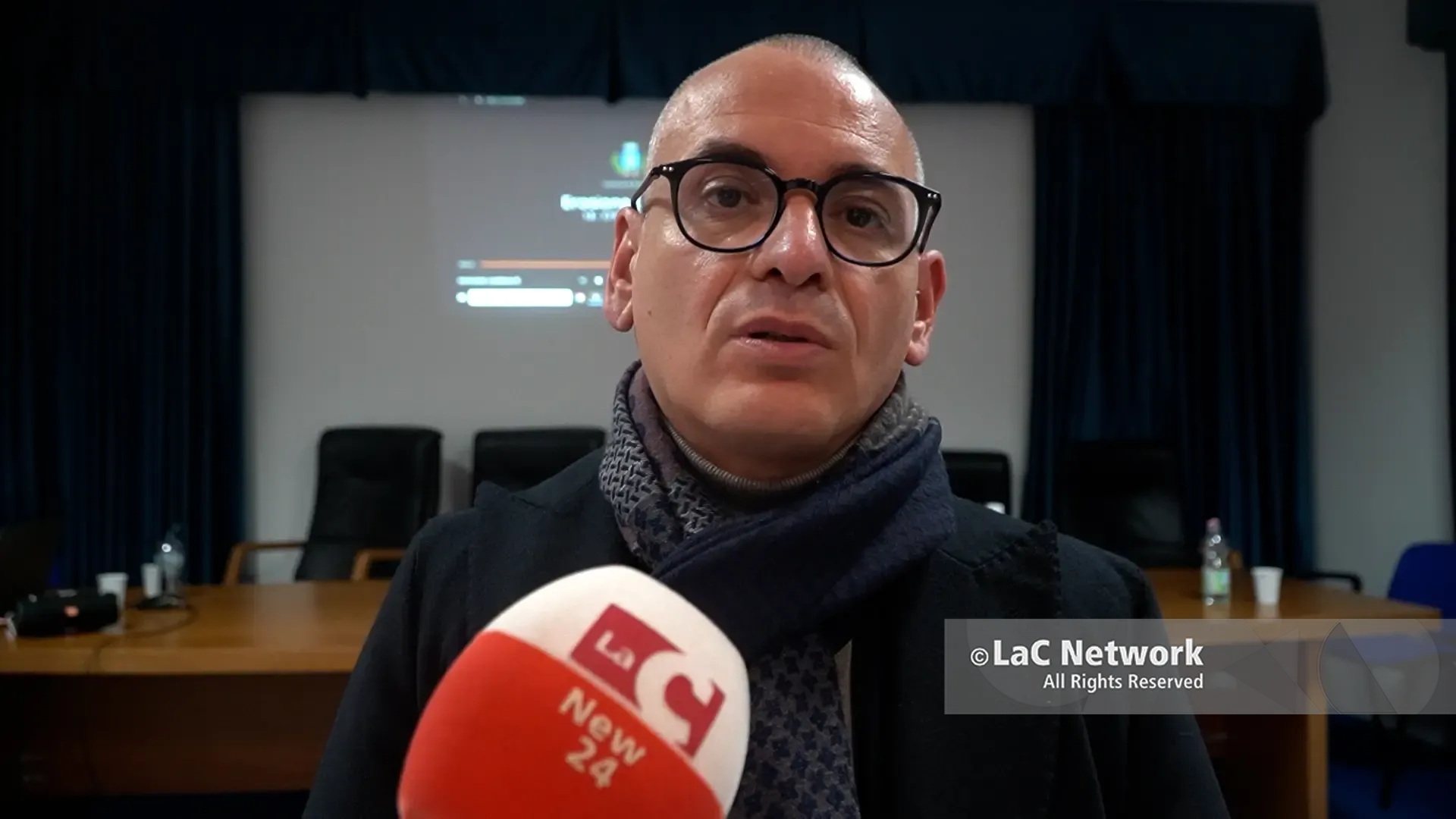 <p>Il sindaco di Fuscaldo, Giacomo Middea</p>\\n