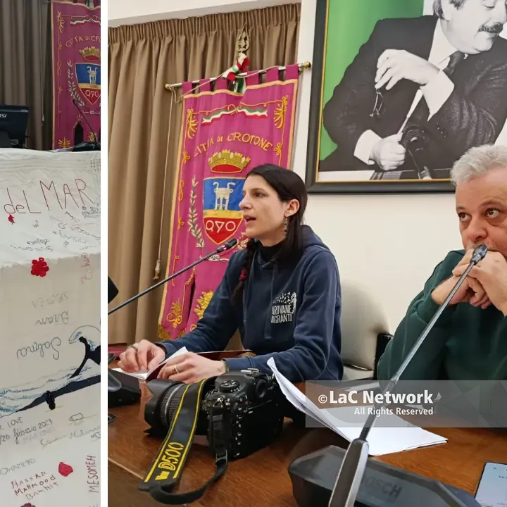 <p>La strage di Cutro «un macigno per noi familiari», la testimonianza: «Vogliamo giustizia, non vendetta»</p>