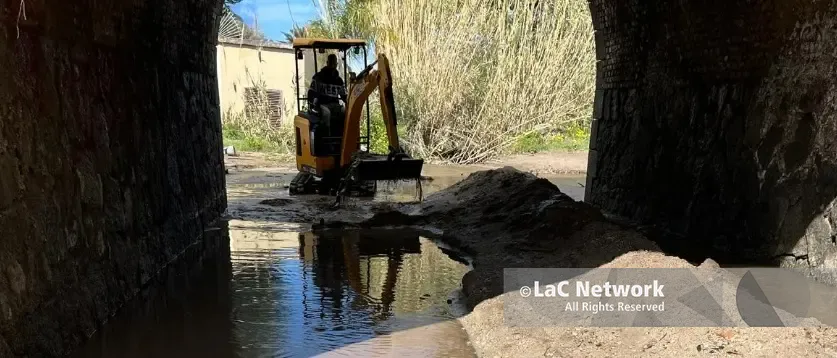 Sant’Irene frana e le spiagge scompaiono,\u00A0il sindaco di Briatico: «Litorale devastato, distrutte anche le coltivazioni di\u00A0cipolla rossa»\n