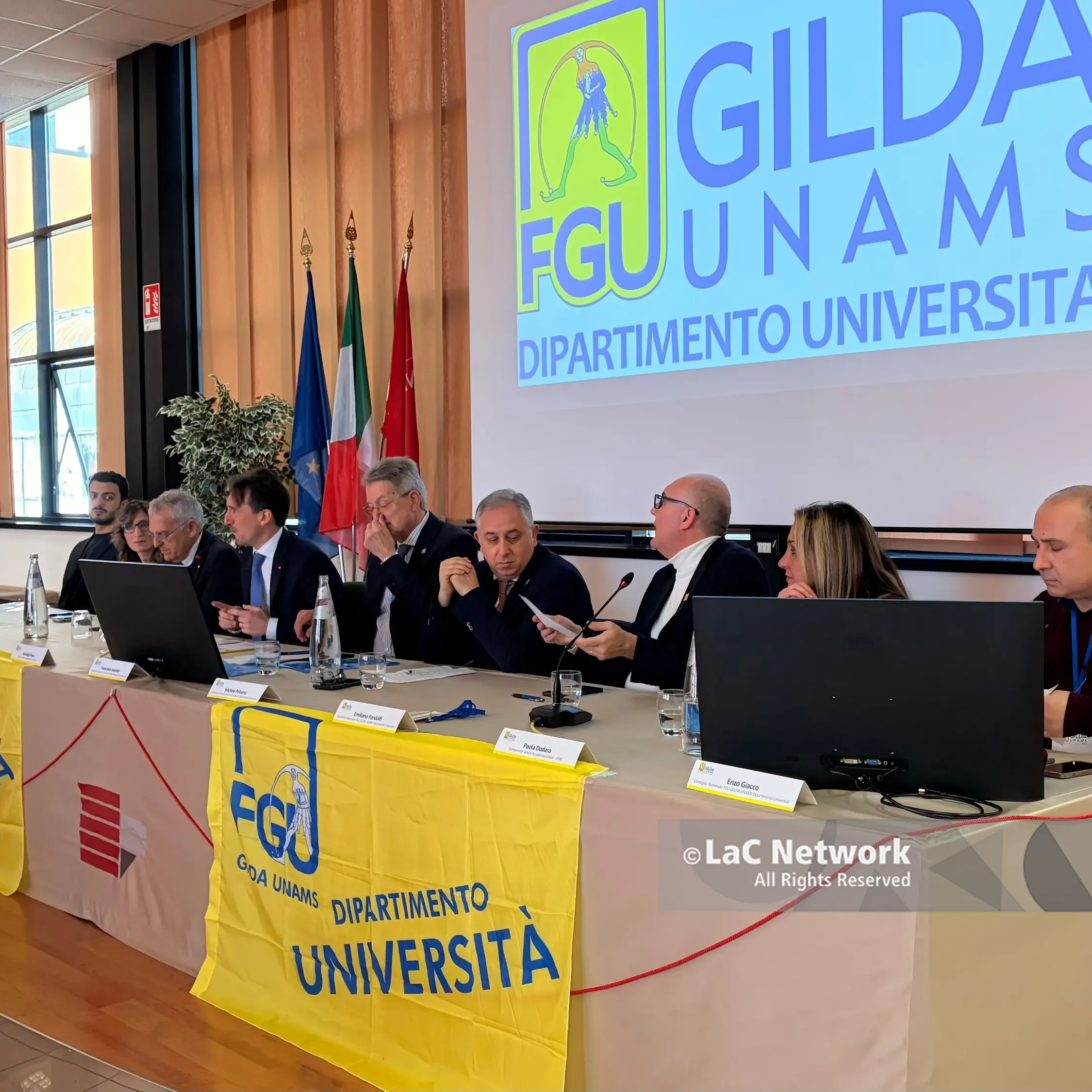 Dal sapere al futuro passando per il lavoro, l’Unical guarda avanti nell’appuntamento con Gilda FGU\n