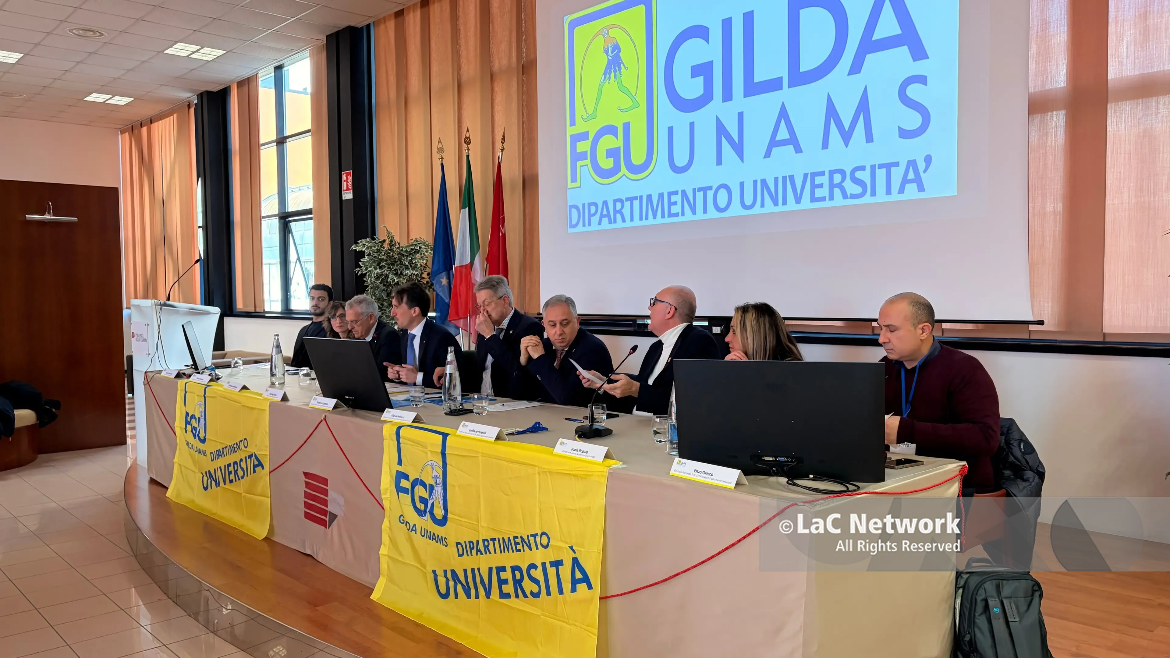 Dal sapere al futuro passando per il lavoro, l’Unical guarda avanti nell’appuntamento con Gilda FGU\n